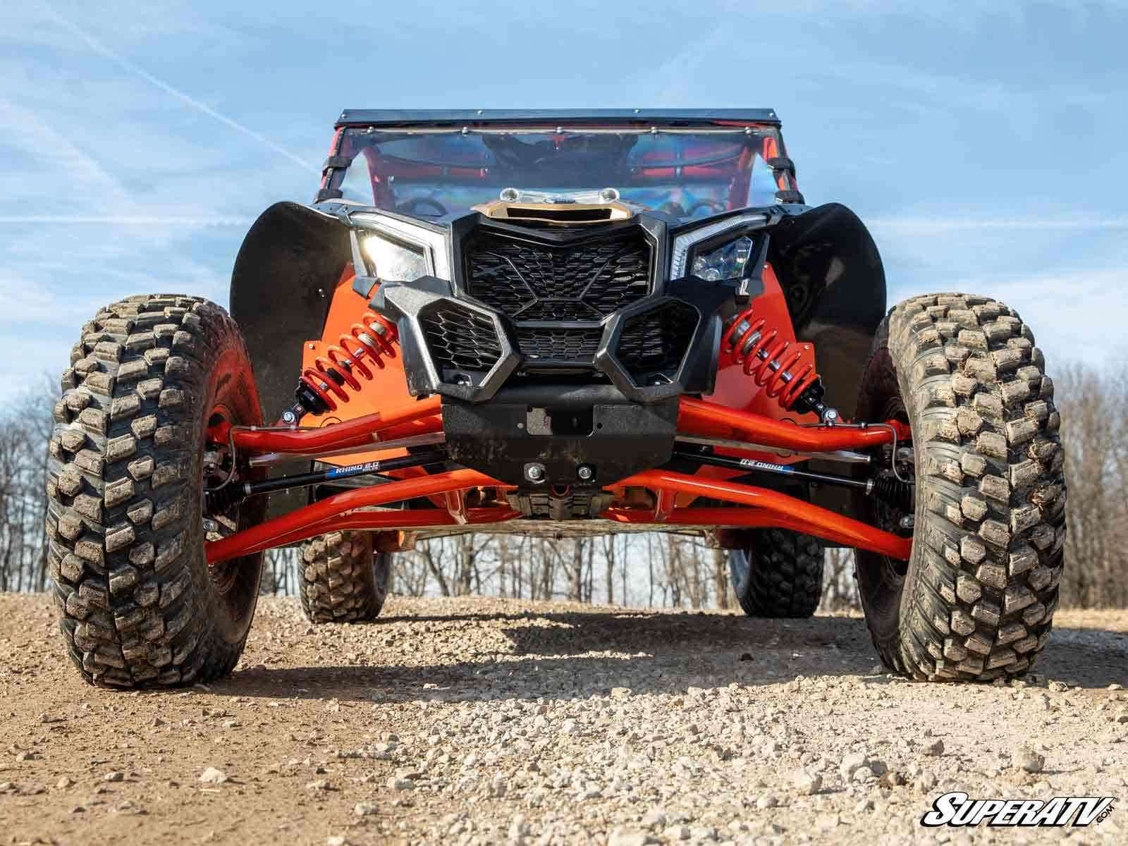 Triangles de suspension avant décalés 2" SuperATV Atlas Pro