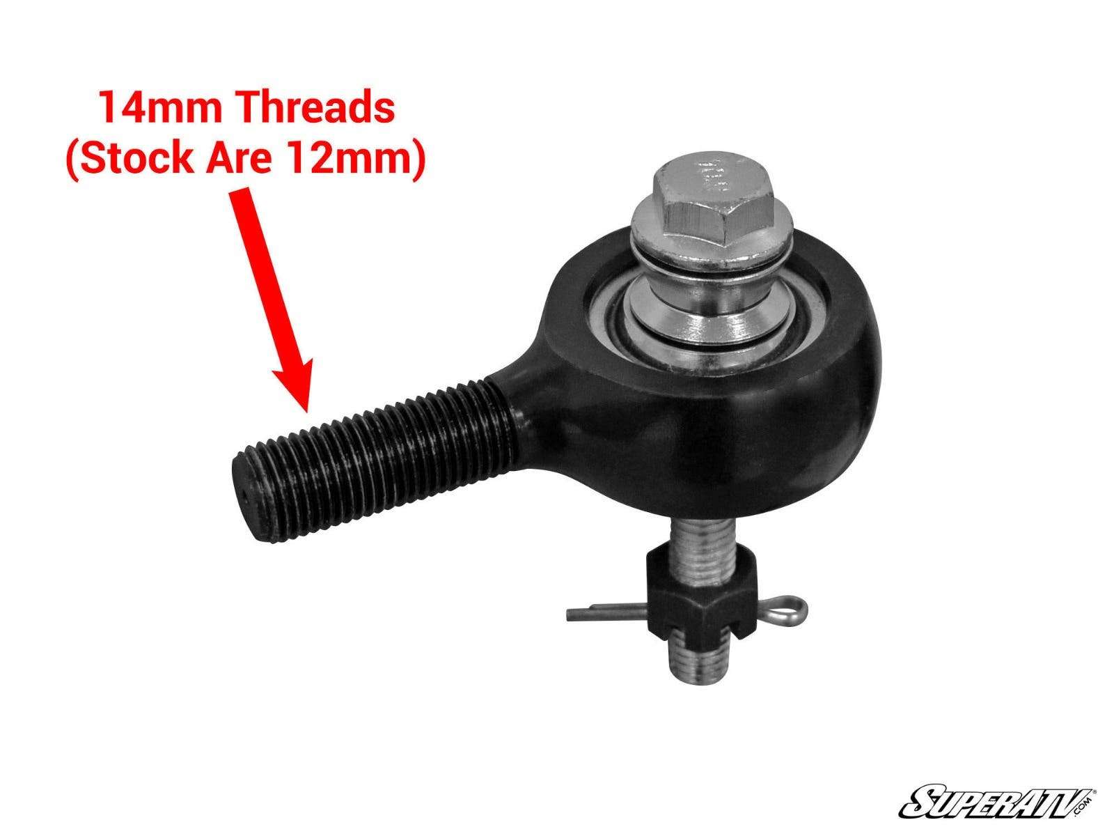 Crémaillère et pignon robustes SuperATV RackBoss 1.0