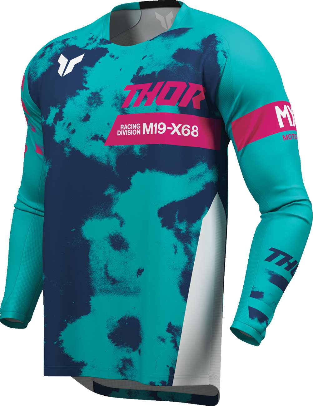 Thor Launchmode Bleach MX Jersey