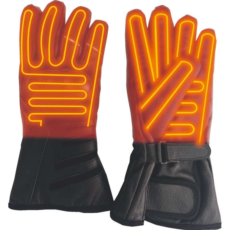 Gears Knuckle Armor Heated Gloves