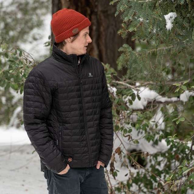 Veste chauffante Mobile Warming Backcountry (noire)
