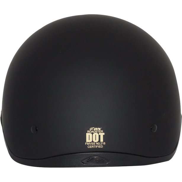 Zox Roadster DDV Solid Half Helmet