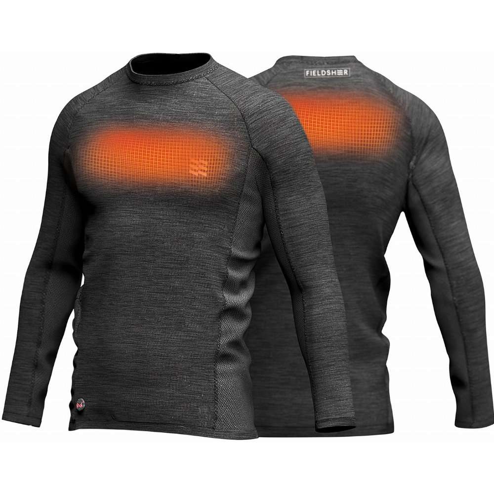 Chemise chauffante Mobile Warming Primer (noire)