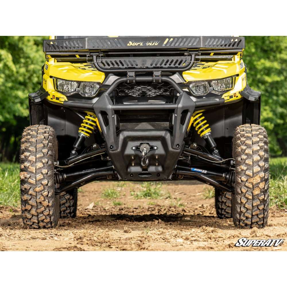 Bras triangulaires décalés vers l'avant SuperATV Can-Am Defender Atlas Pro 1,5"