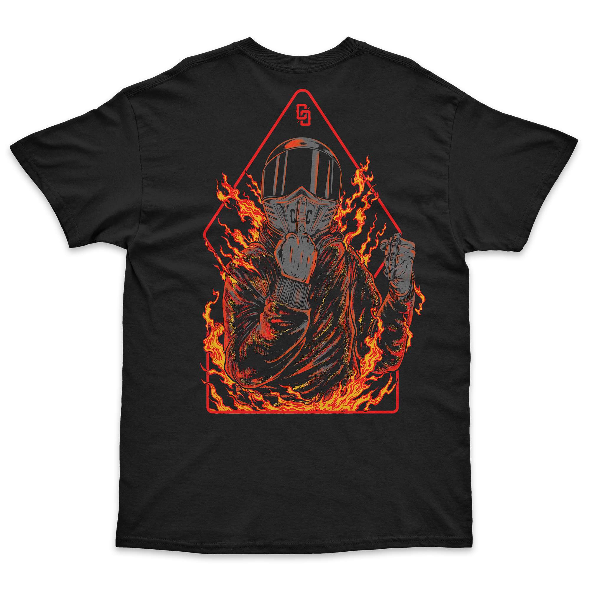 Crooked Clubhouse Match Tee