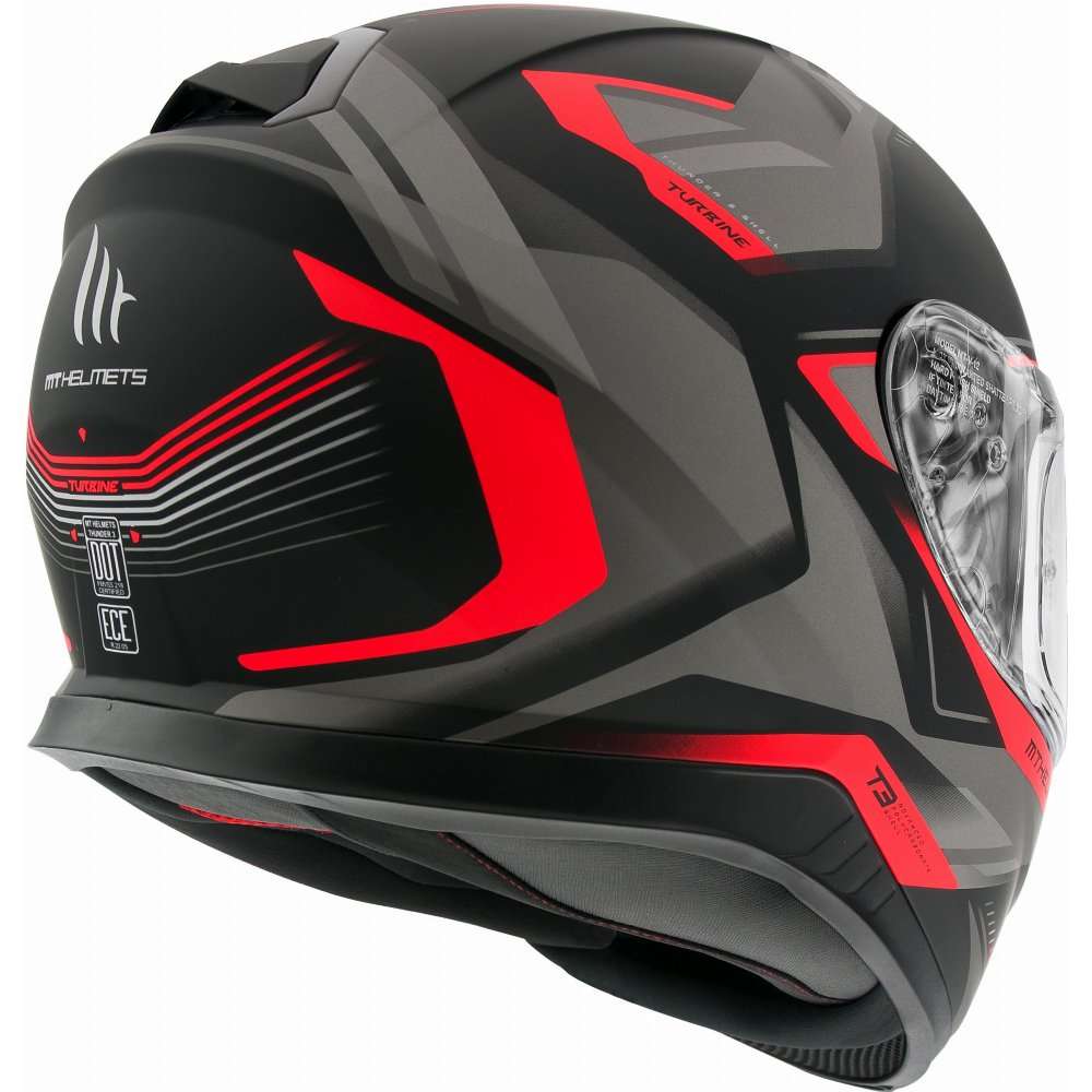 MT Thunder 3 SV Turbine Full Face Helmet