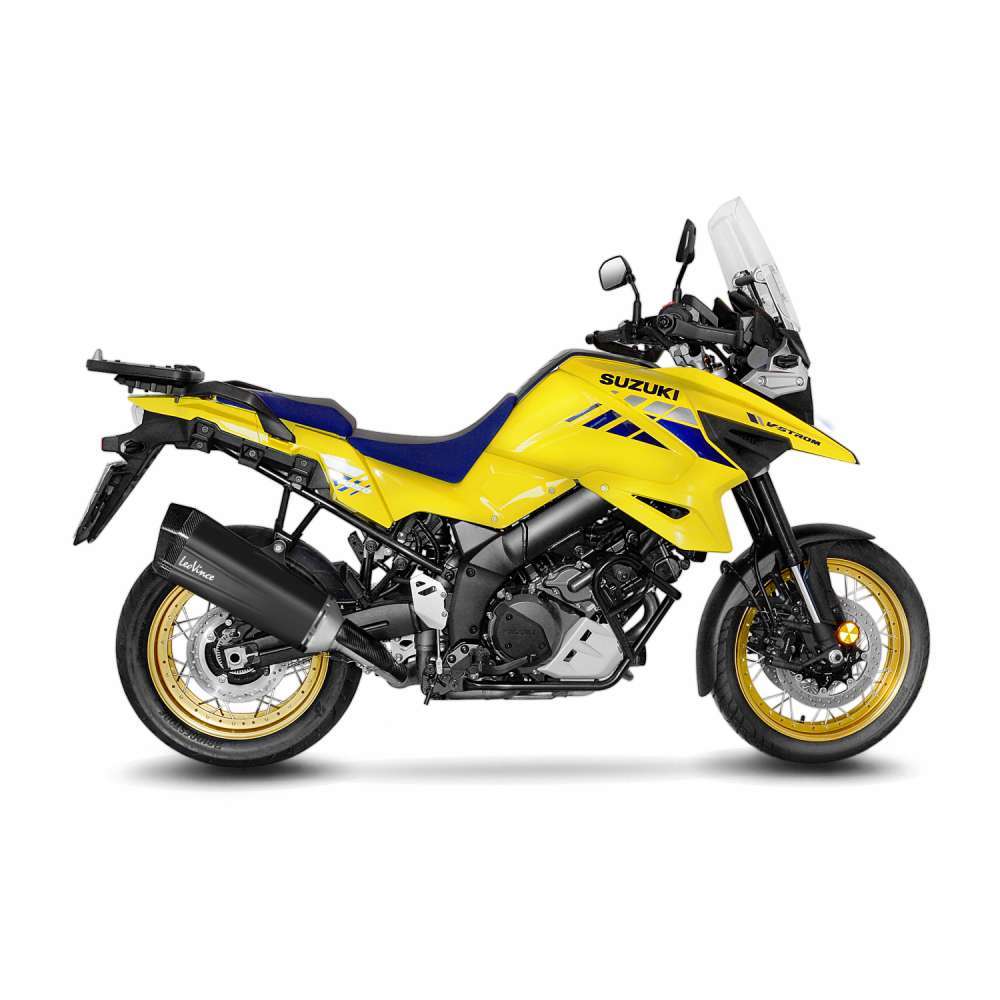 LeoVince LV-12 Slip-On Motorcycle Exhaust
