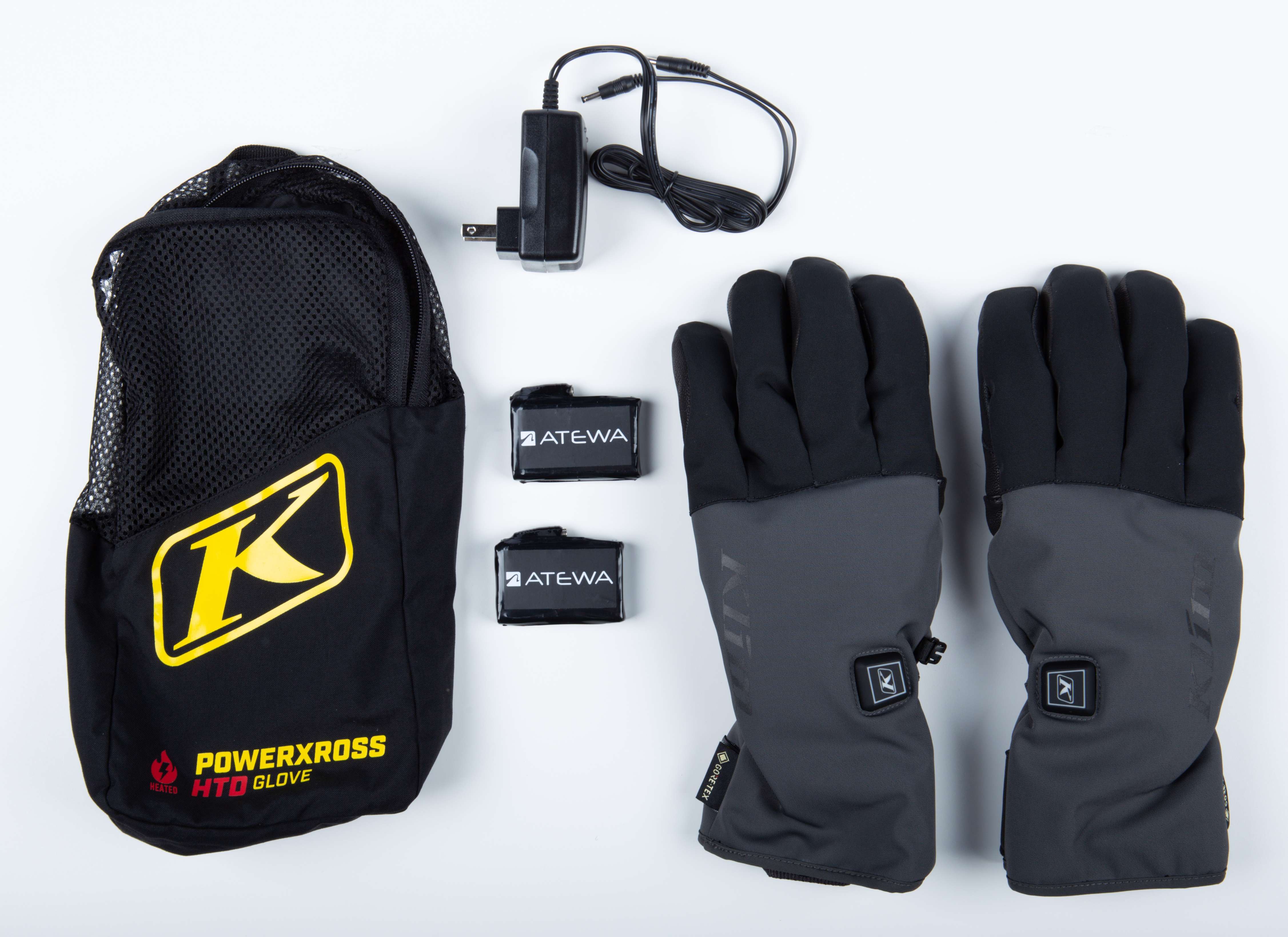 Gant chauffant Klim PowerXross