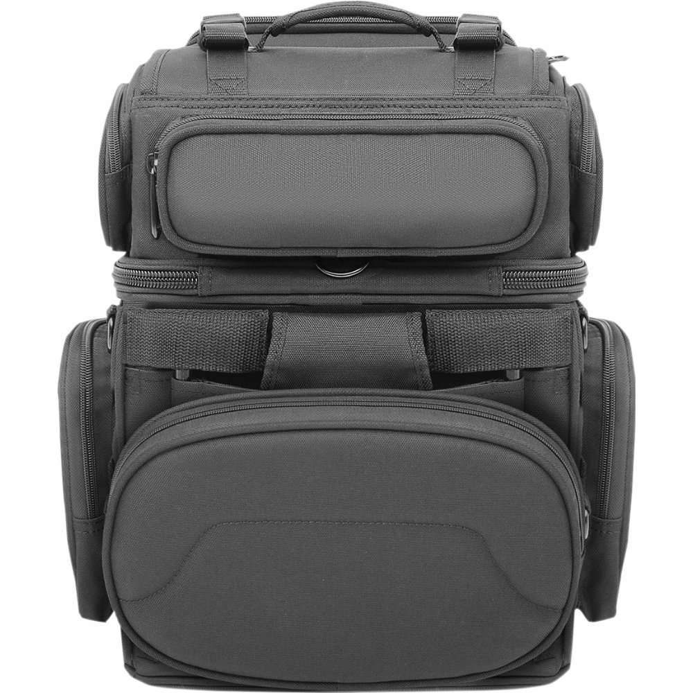 Saddlemen BR1800/BR3400 Tactical Motorcycle Back Seat/Sissy Bar Bag