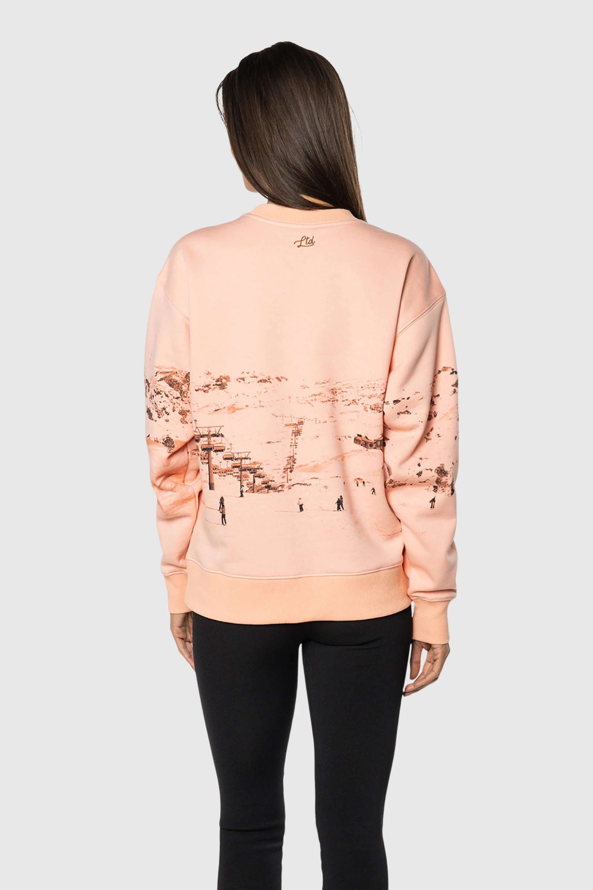 TEAMLTD Women's Meribel Crewneck