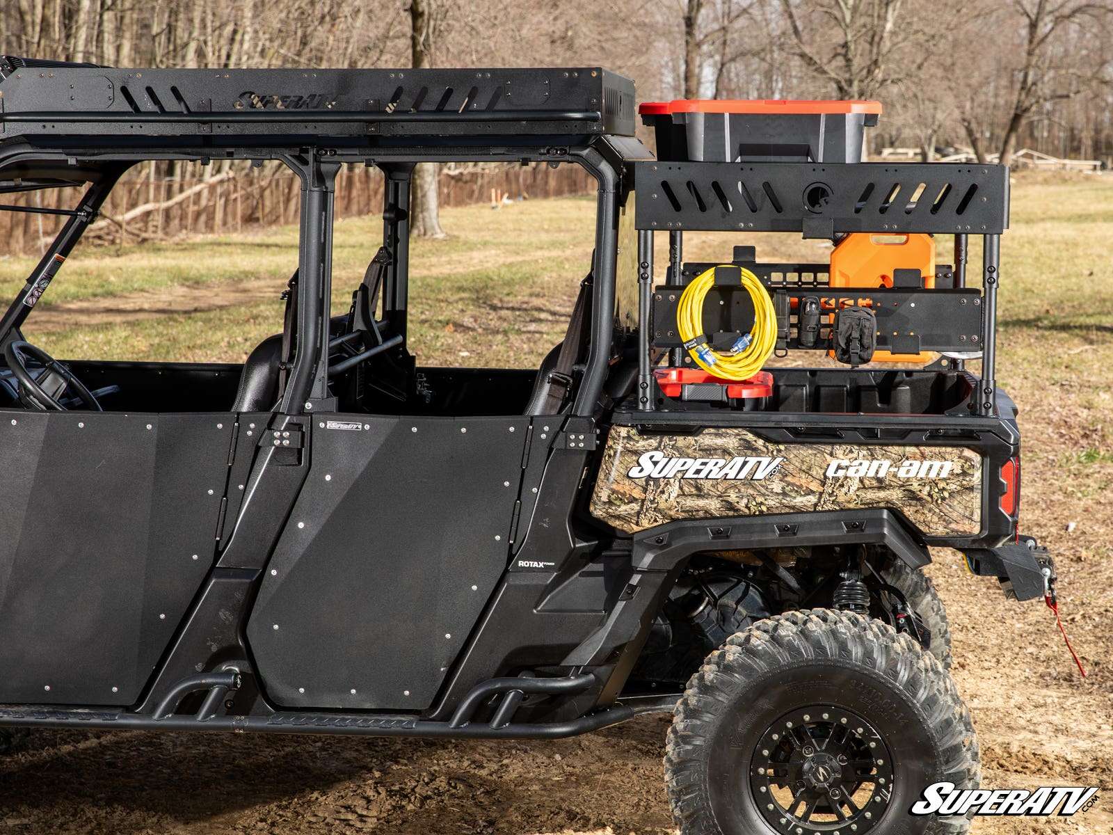 SuperATV Outfitter Bed Rack