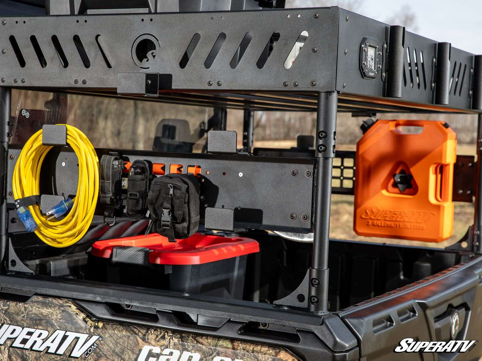 SuperATV Outfitter Bed Rack