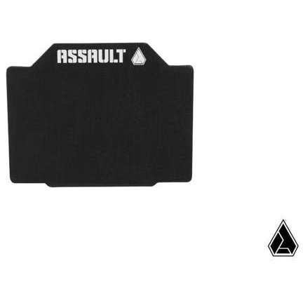 Plaque d'immatriculation UTV Assault Industries 4" x 3"