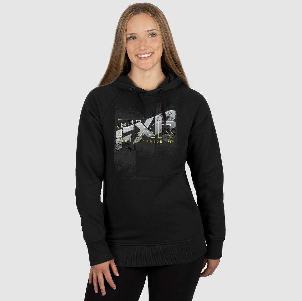 Sweat à capuche unisexe FXR Broadcast (liquidation)