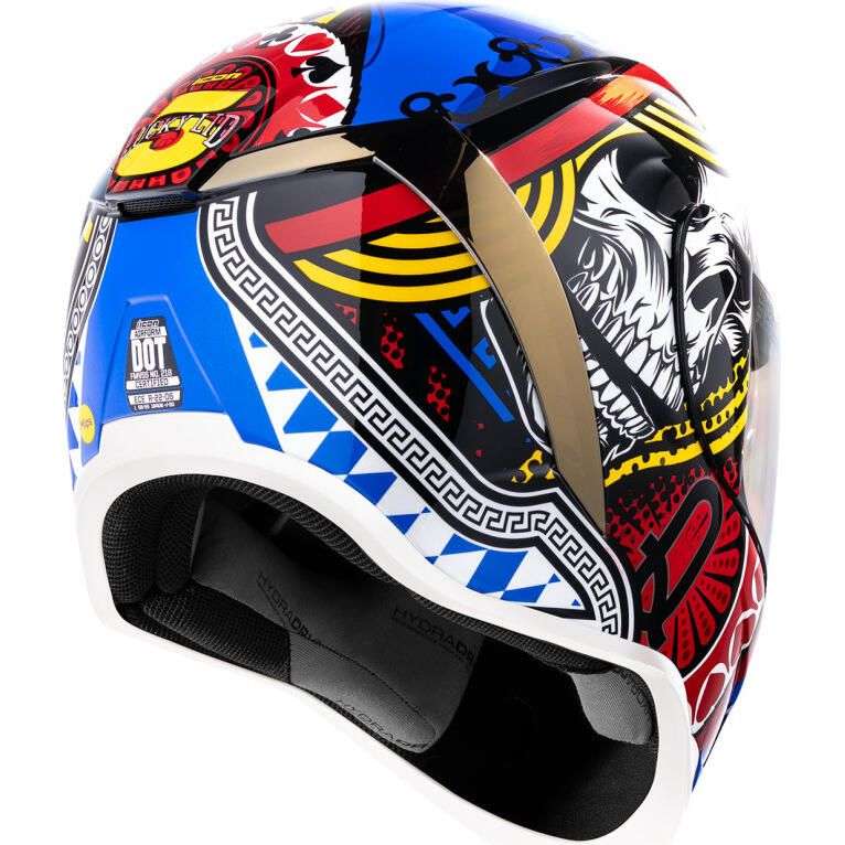 Icon Airform Lucky Lid 5 Helmet