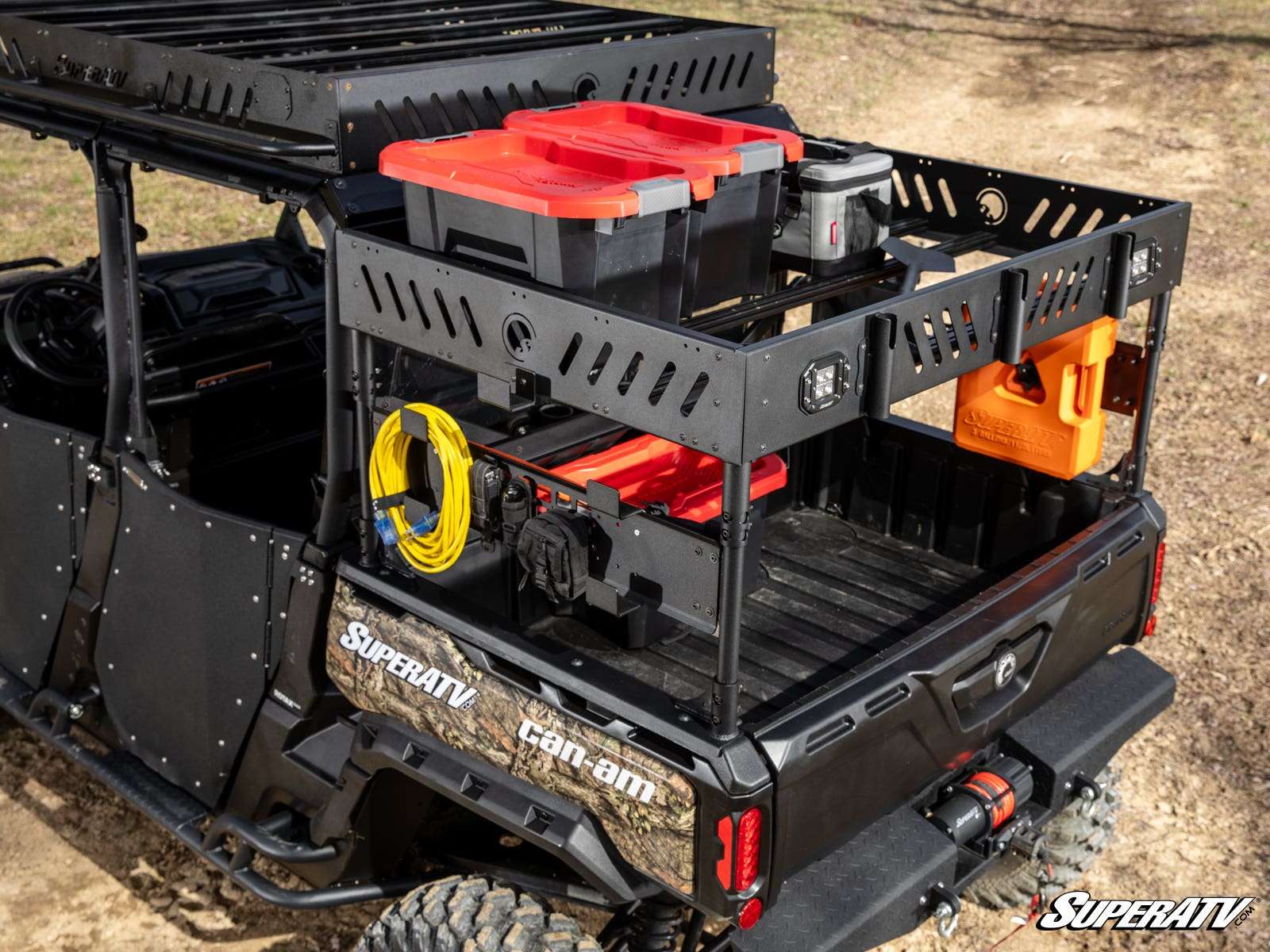 SuperATV Outfitter Bed Rack
