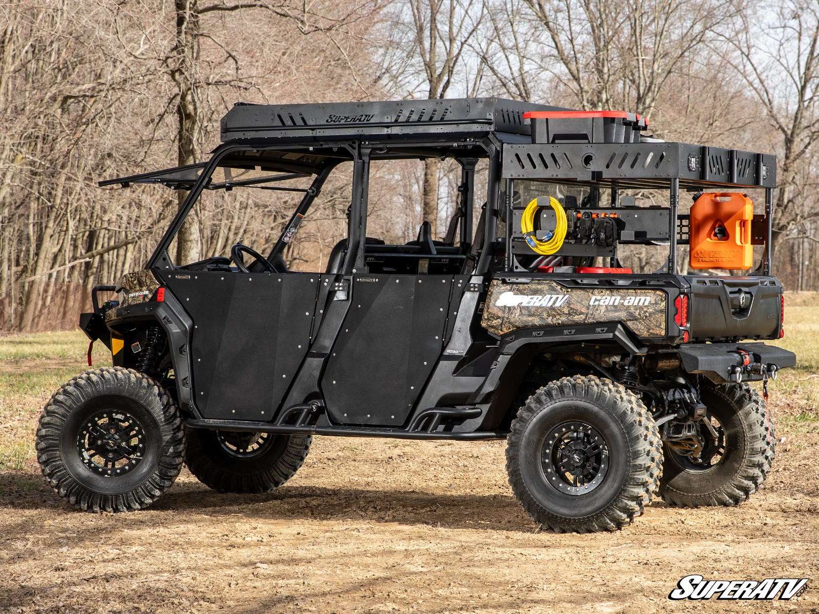 SuperATV Outfitter Bed Rack