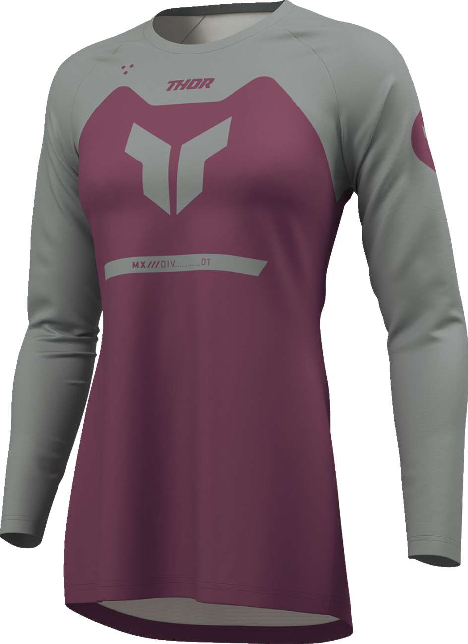 Thor Women's Ridemode Menace MX Jersey