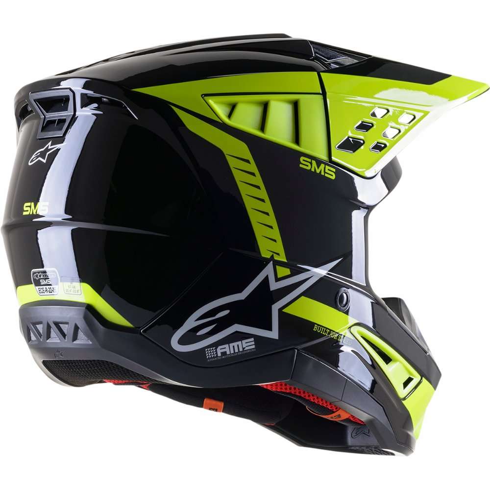 Alpinestars SM5 Beam MX Helmet