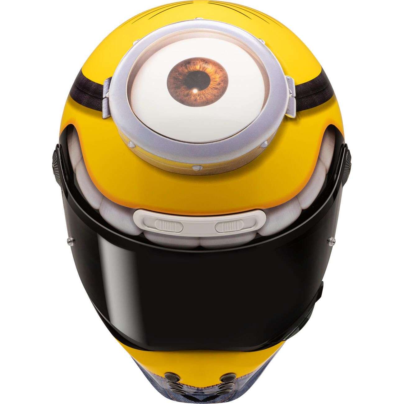 HJC V10 Stuart Minions Helmet