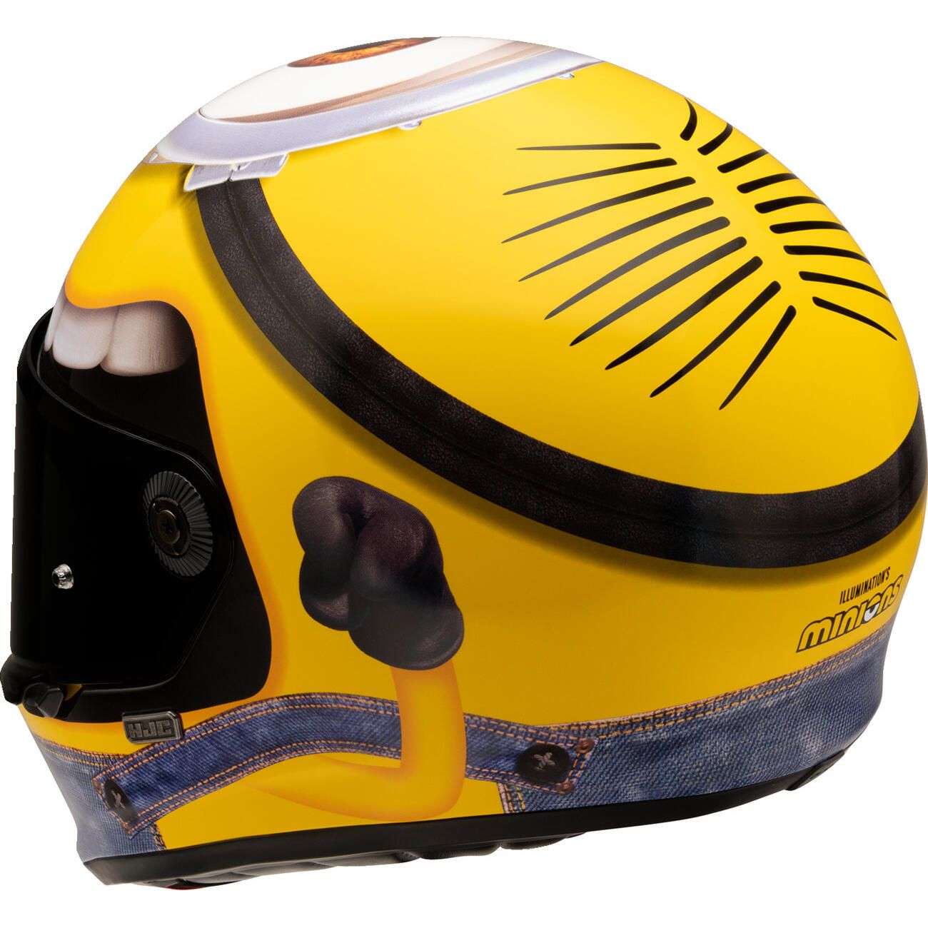 HJC V10 Stuart Minions Helmet