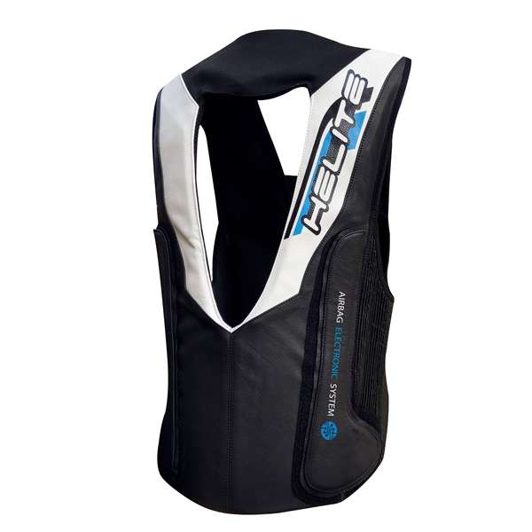 Gilet airbag Helite E-GP (noir/blanc)