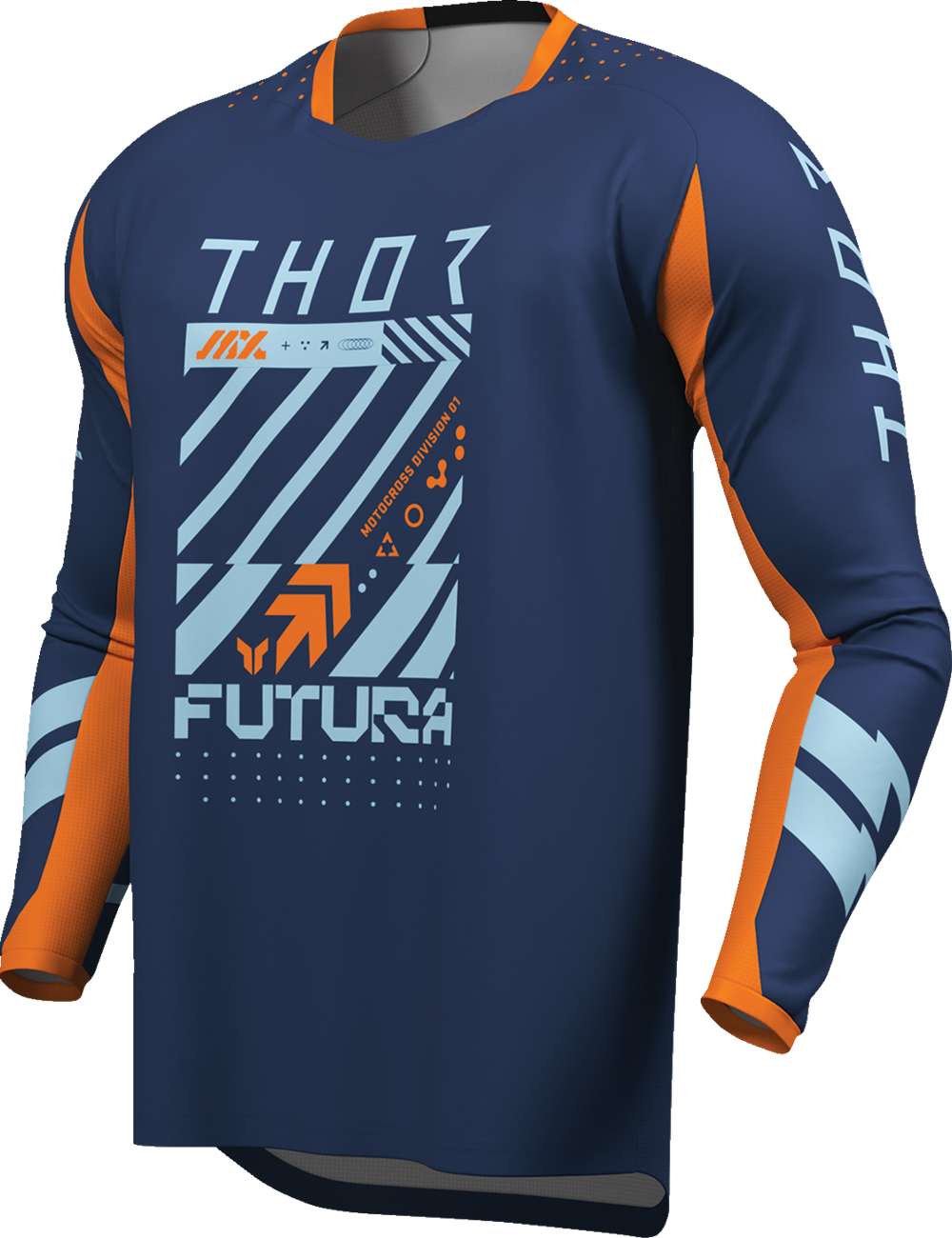 Thor Launchmode Futura MX Jersey