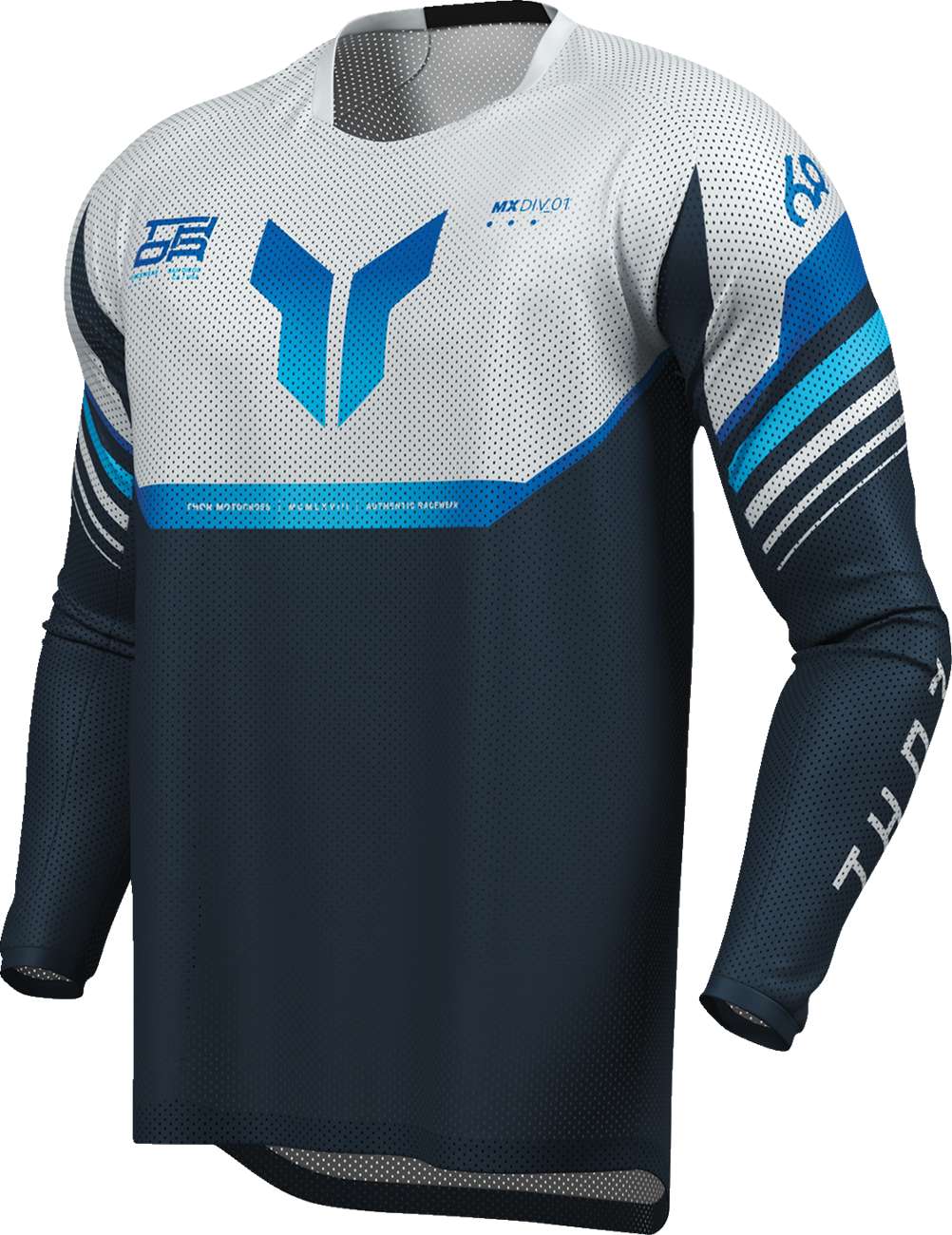 Thor Launchmode-Vent Raptor MX Jersey