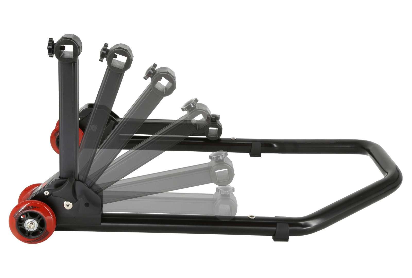 Wolftech Foldable 360 Wheels Paddock Stand