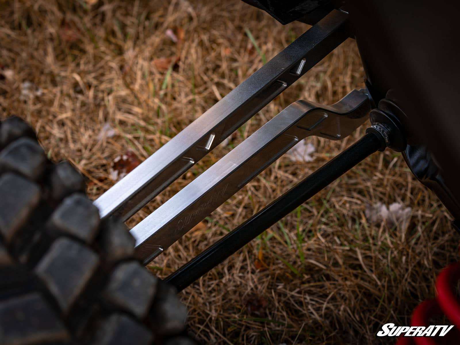 SuperATV Polaris RZR High Clearance Billet Aluminum Radius Arms