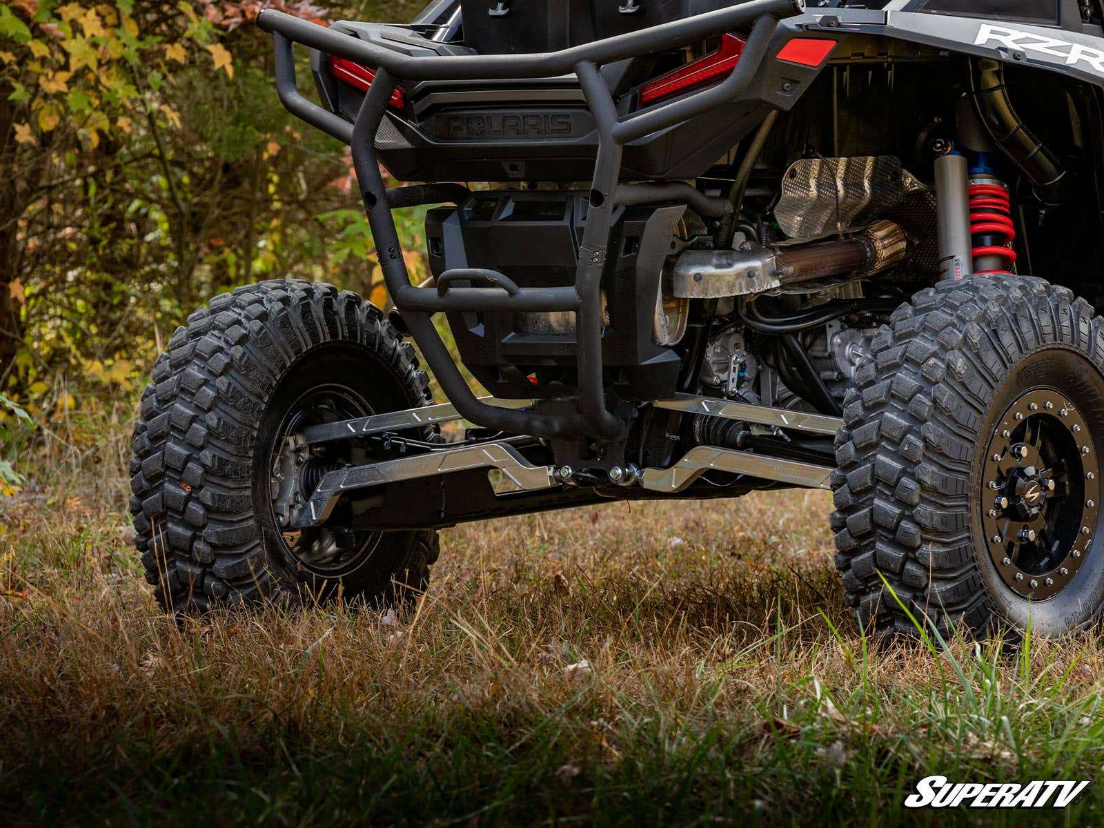 SuperATV Polaris RZR High Clearance Billet Aluminum Radius Arms