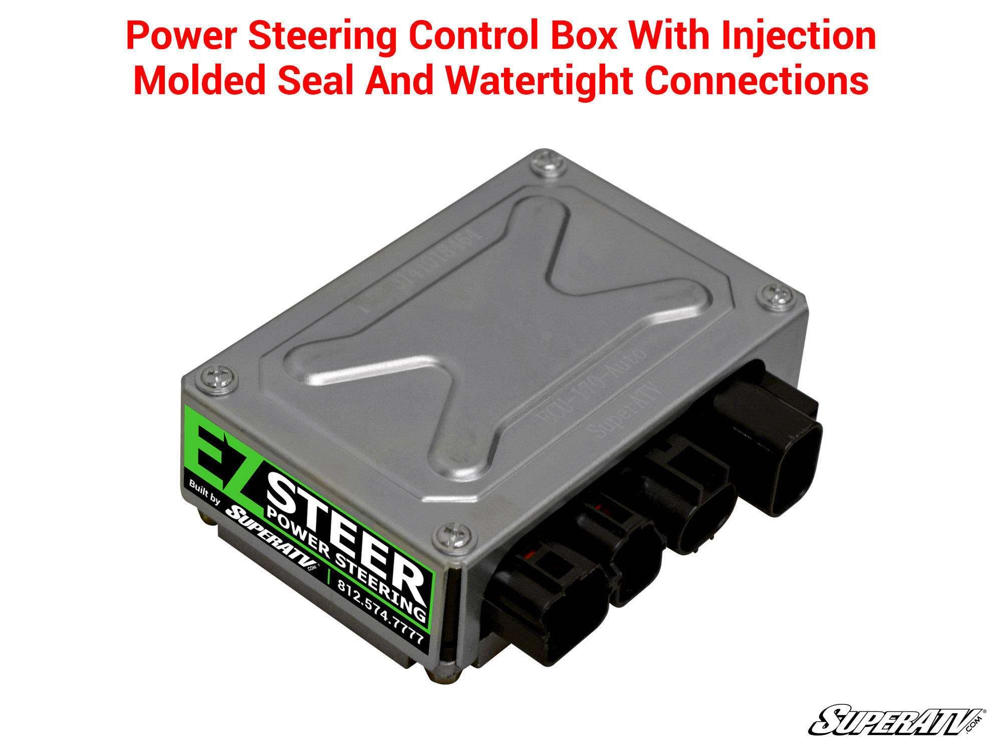 SuperATV Universal Sprint Car Power Steering Kit