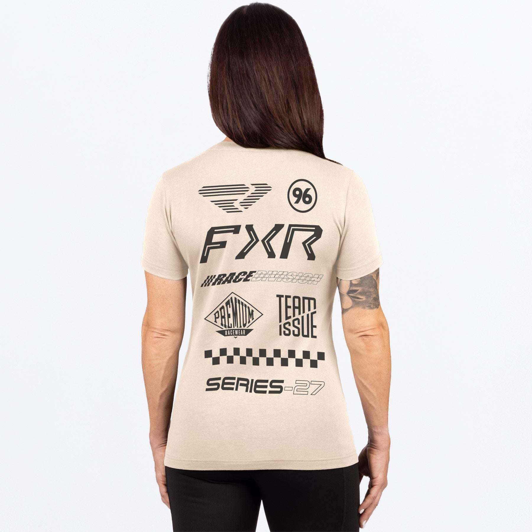 FXR Women's Pedigree Premium Tee