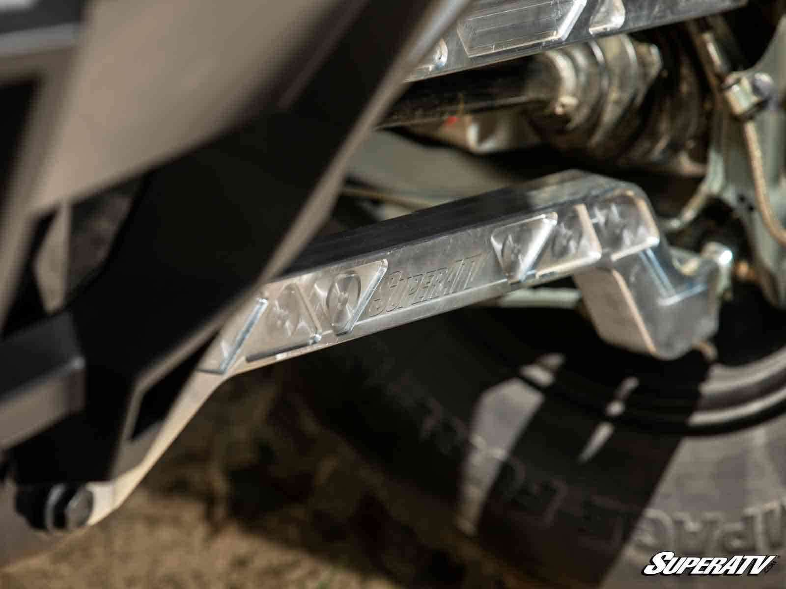 SuperATV Polaris RZR High Clearance Billet Aluminum Radius Arms