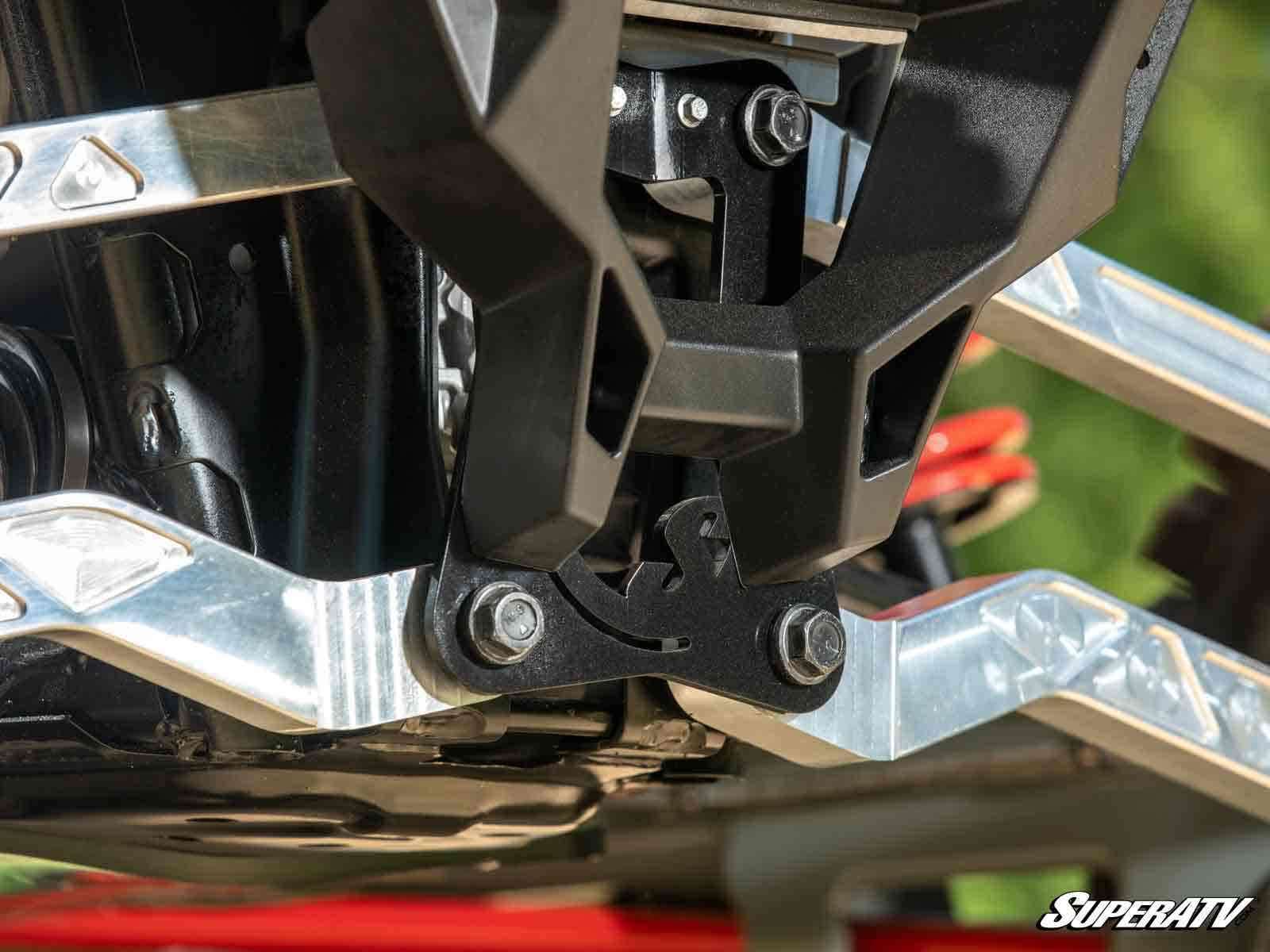 SuperATV Polaris RZR High Clearance Billet Aluminum Radius Arms