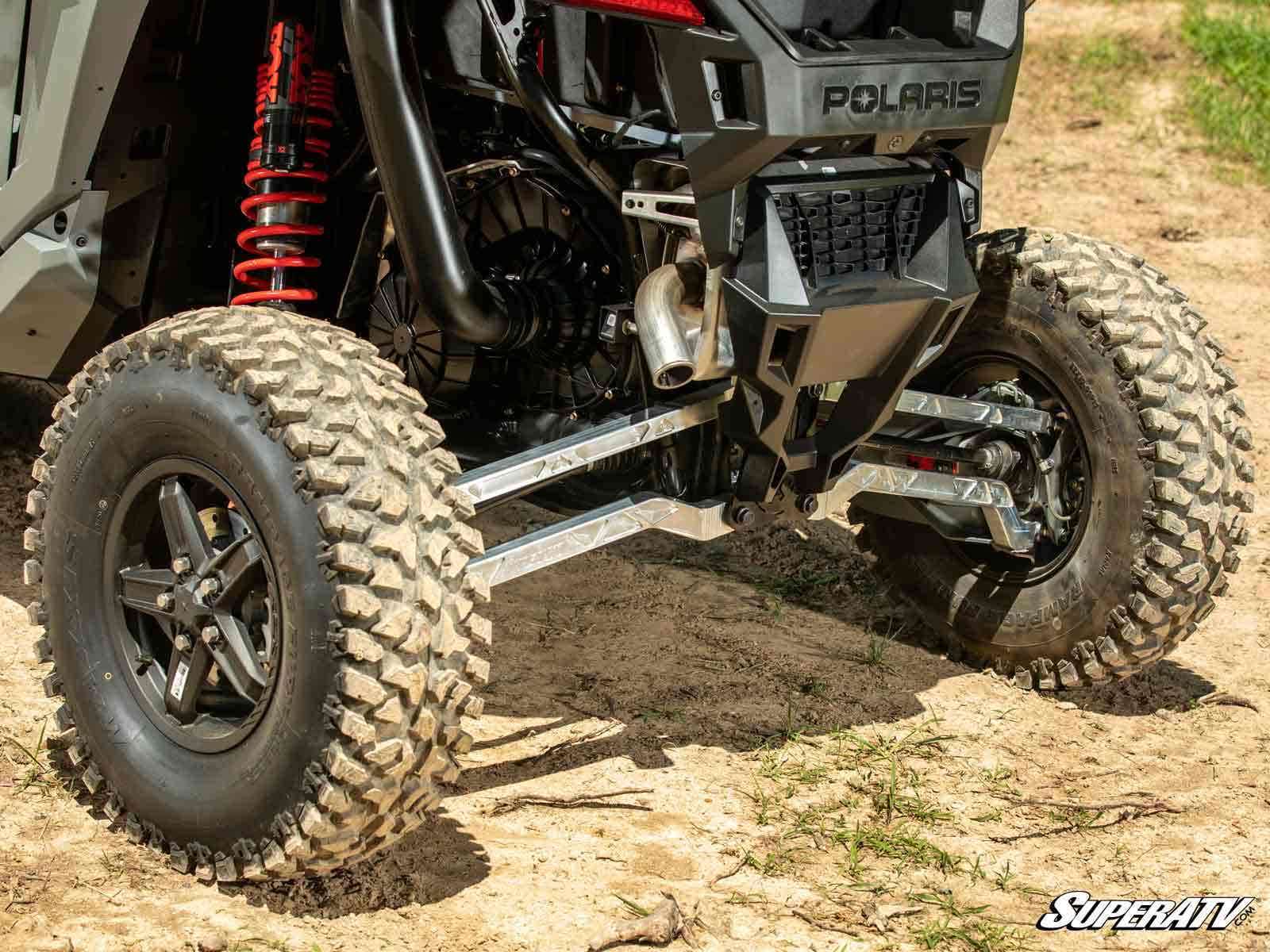 SuperATV Polaris RZR High Clearance Billet Aluminum Radius Arms
