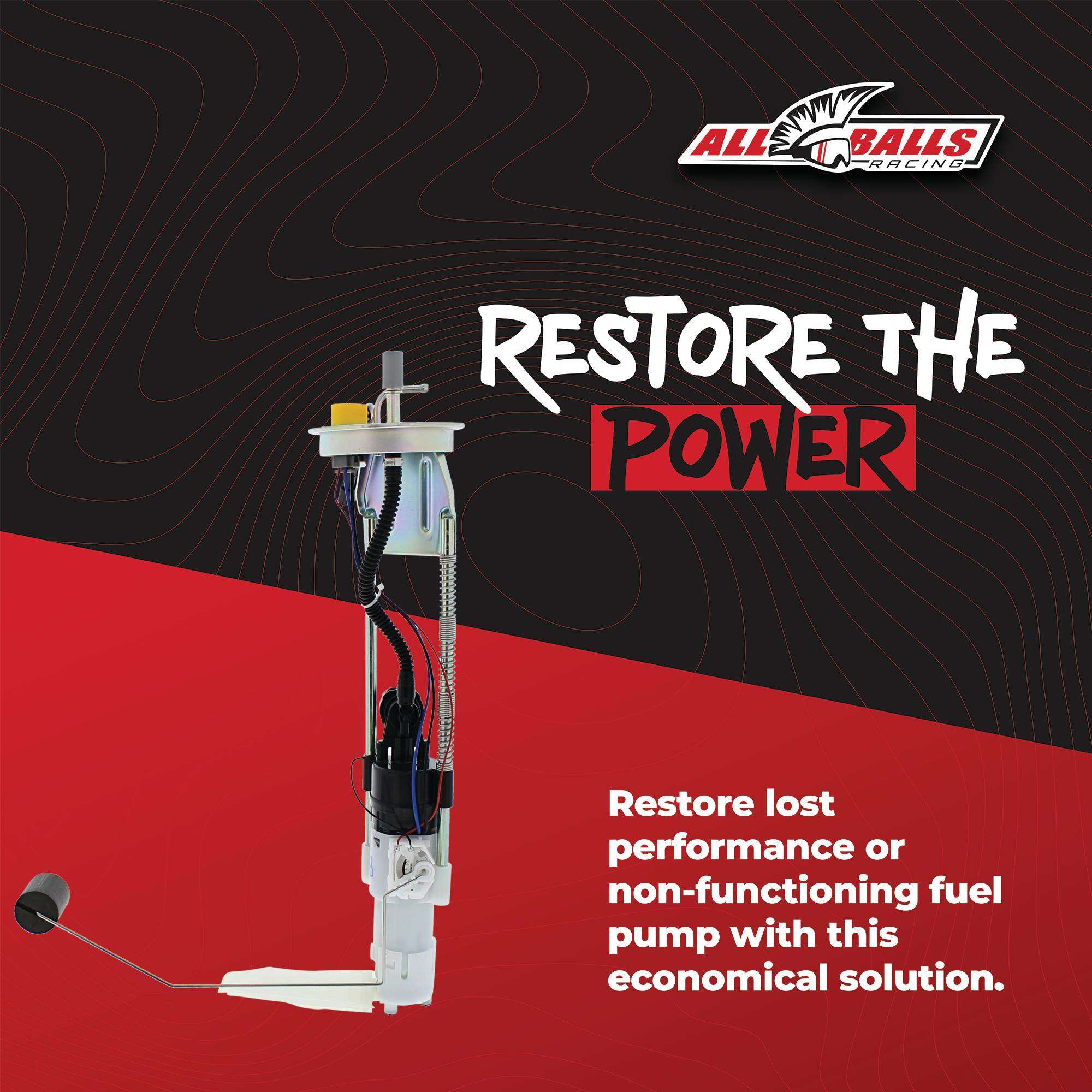 All Balls Fuel Pump Module