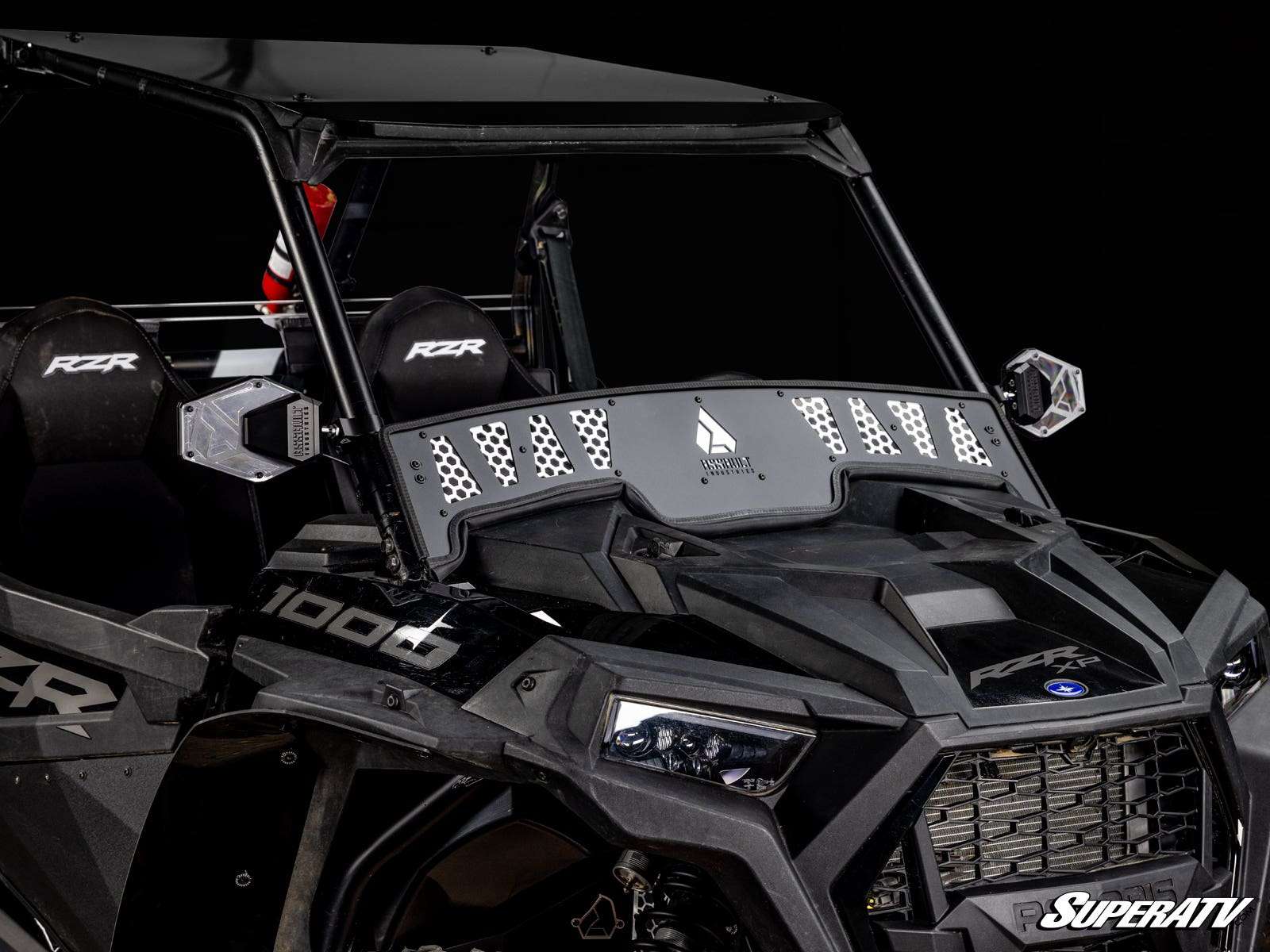 Assault Industries LED Lighted B2C Convex Side Mirrors