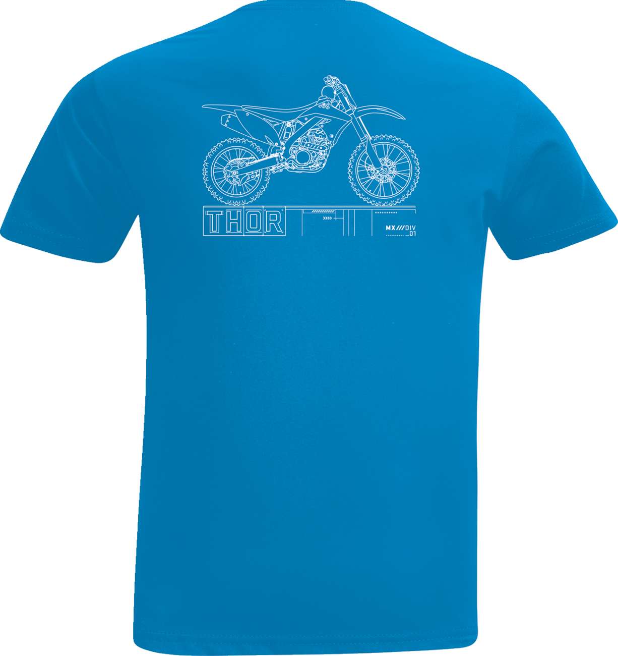 Thor Toddler Blueprint Tee