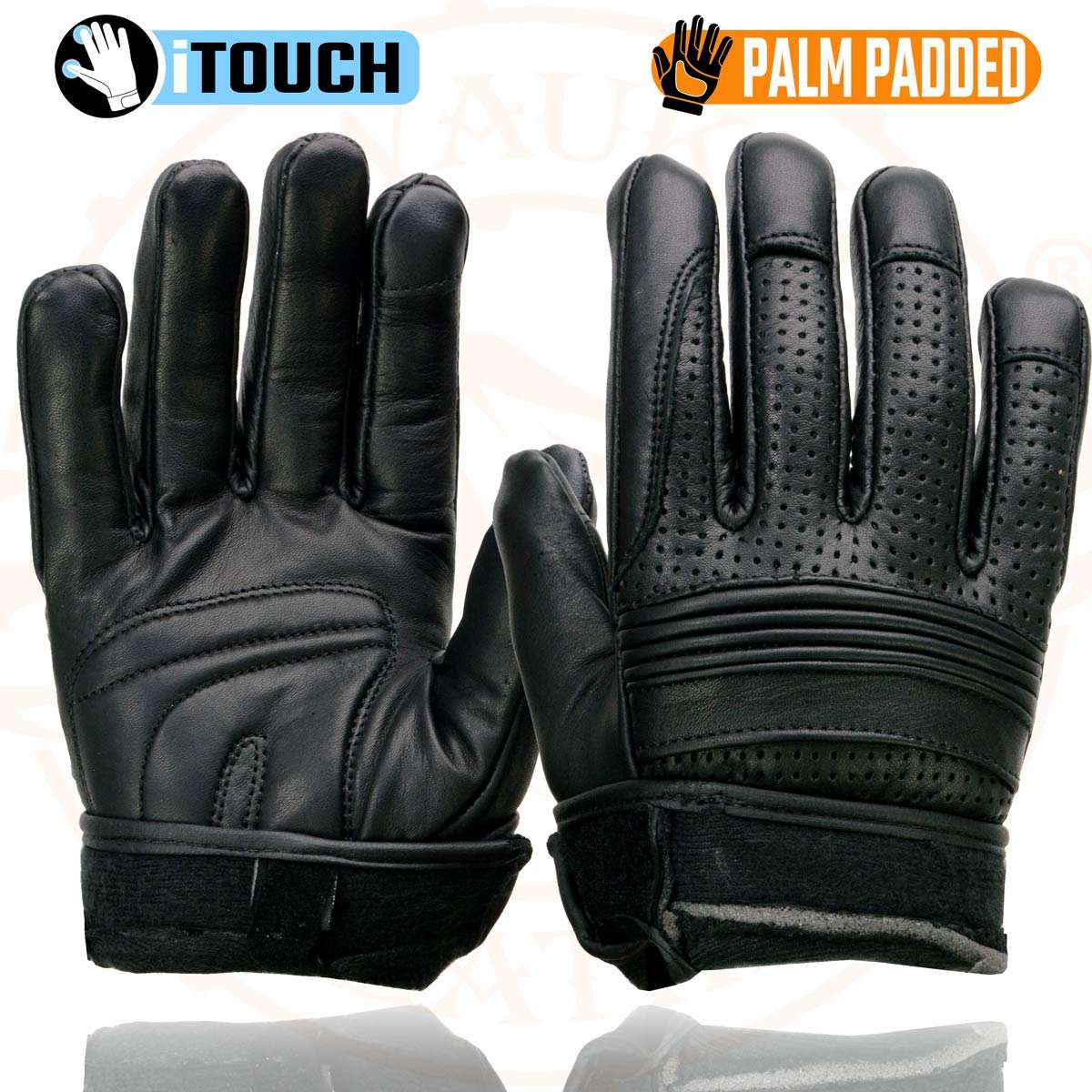 Milwaukee i-Touch Scree’ Perforated Gloves with Flex Knuckles