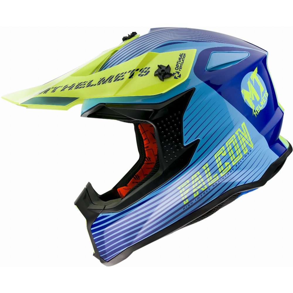 MT Falcon System MX Helmet
