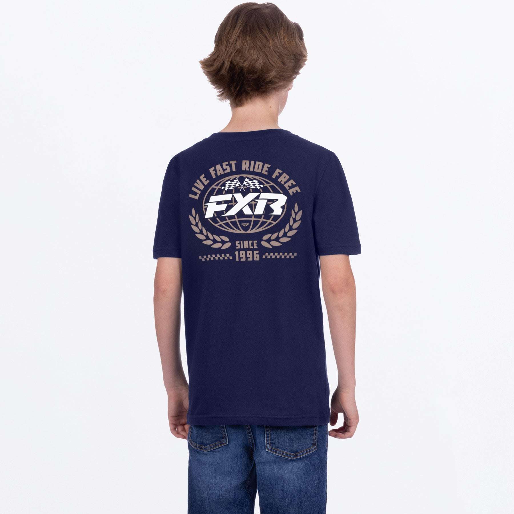 FXR Youth Worldwide Premium Tee