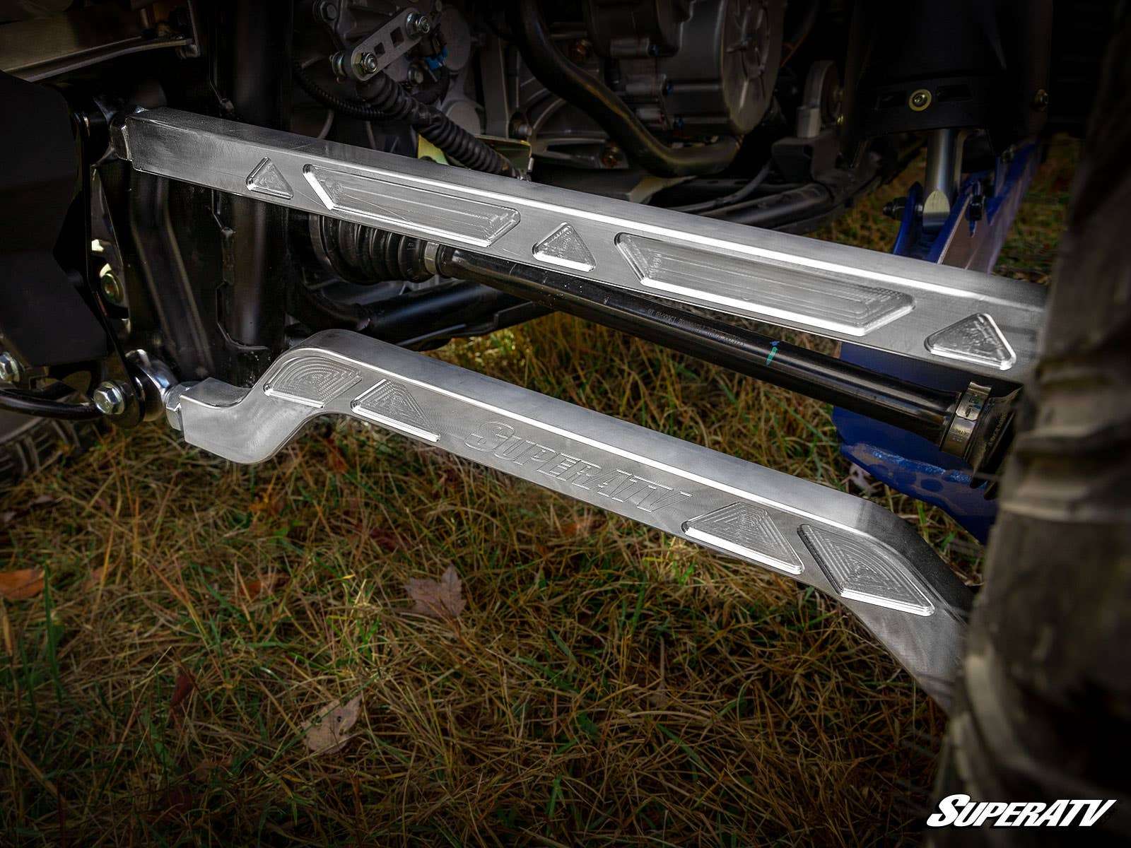 SuperATV Polaris RZR High Clearance Billet Aluminum Radius Arms