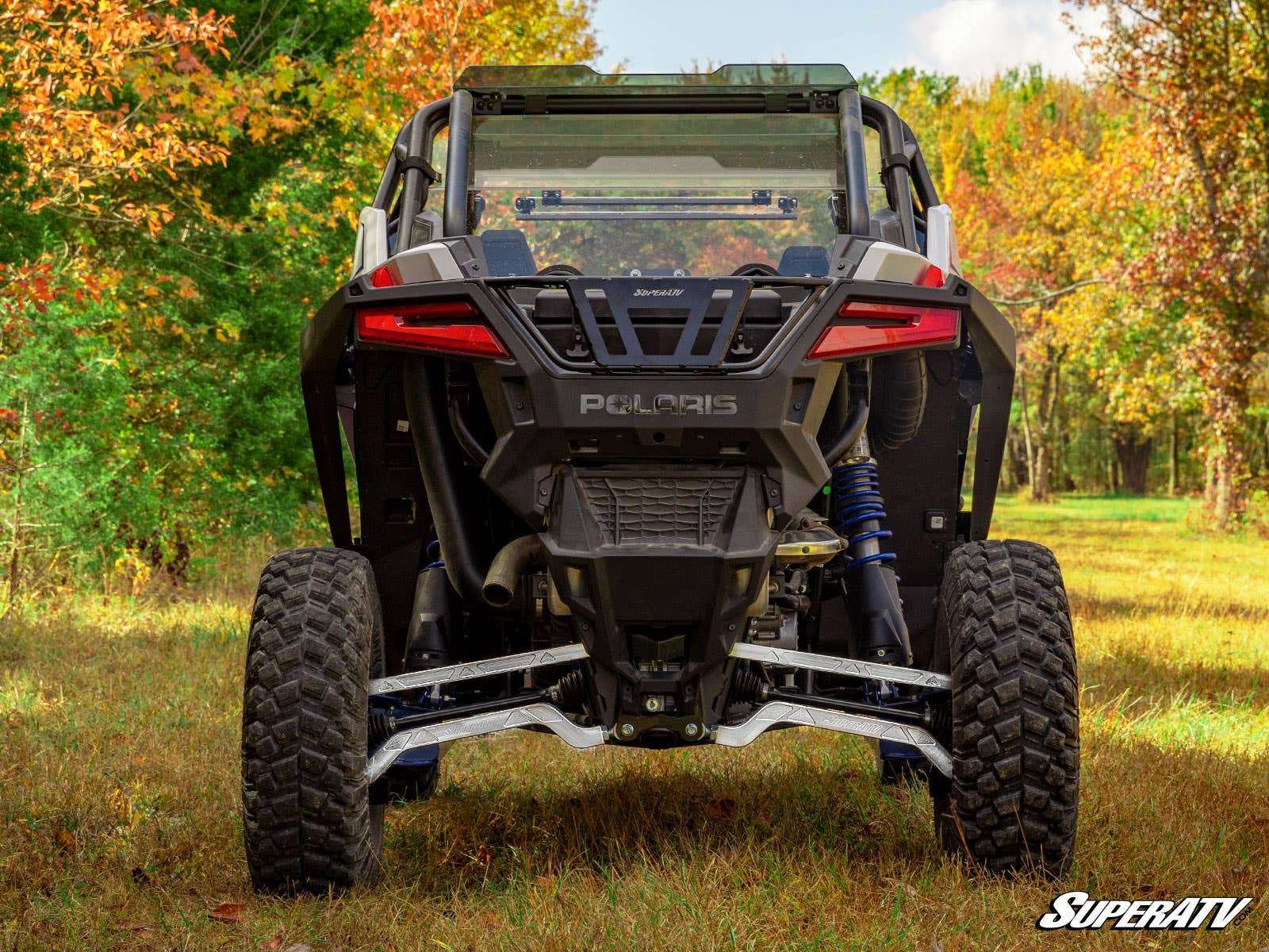 SuperATV Polaris RZR High Clearance Billet Aluminum Radius Arms