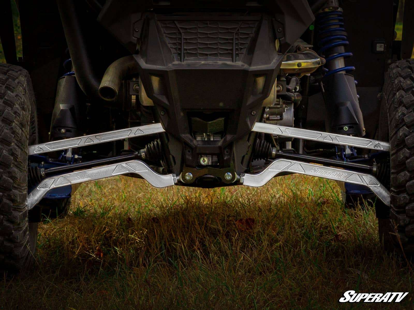 SuperATV Polaris RZR High Clearance Billet Aluminum Radius Arms