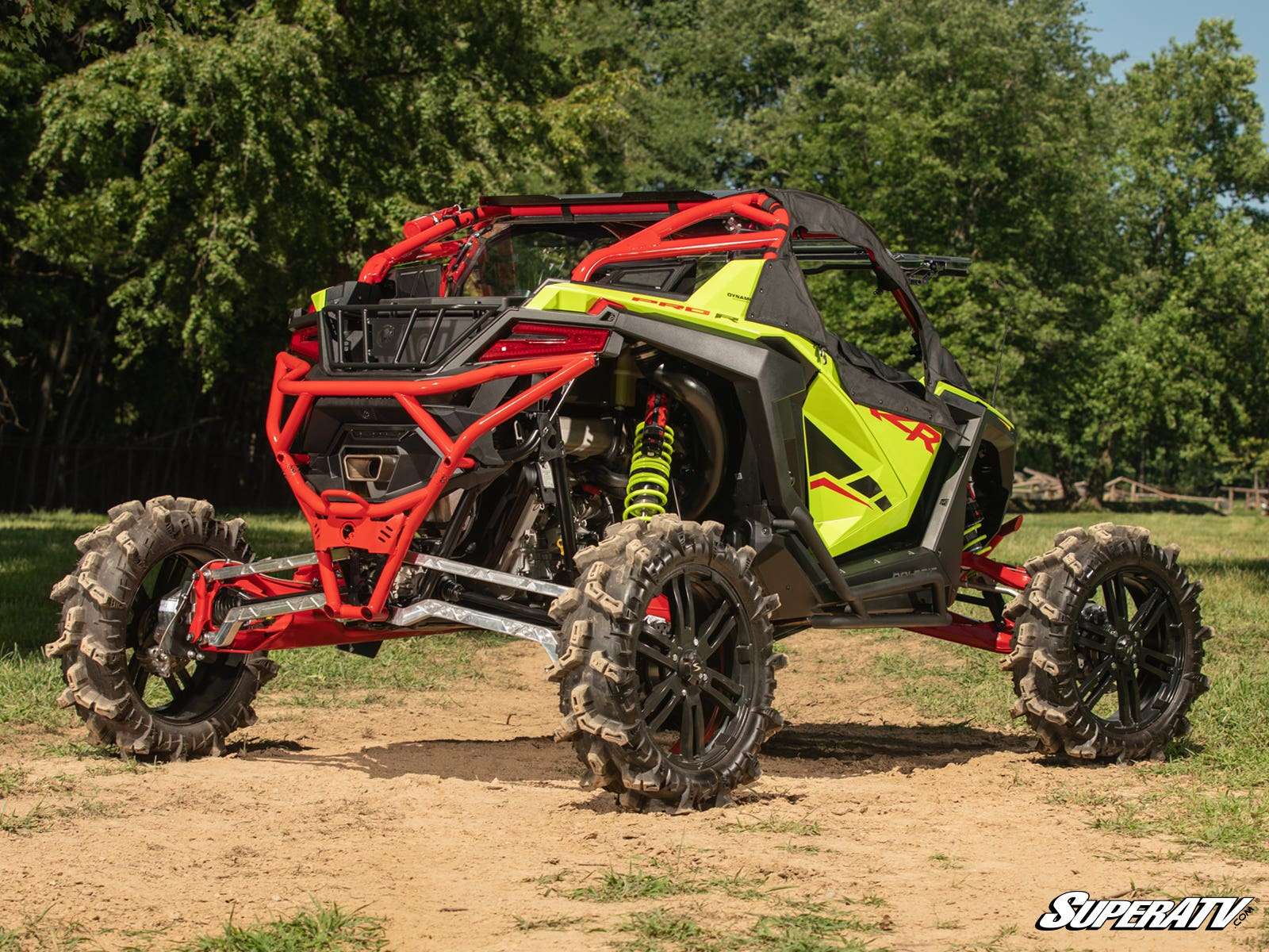 SuperATV Polaris General/RZR 4" Portal Gear Lift