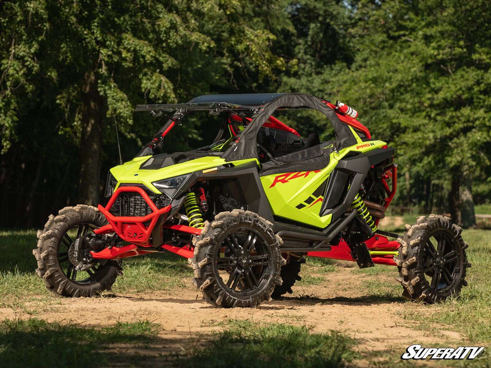 SuperATV Polaris General/RZR 4" Portal Gear Lift