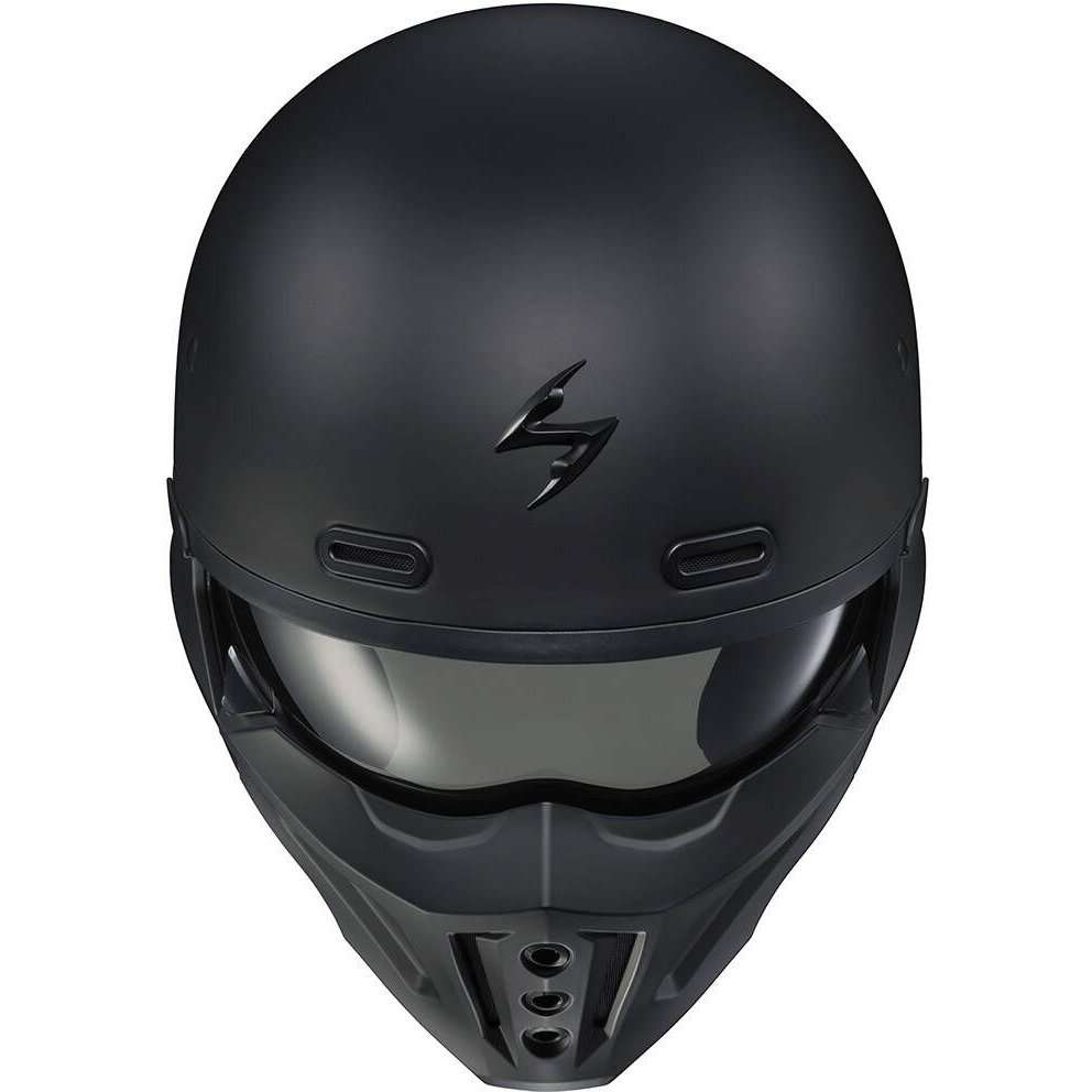 Scorpion Covert X Solid Modular Helmet