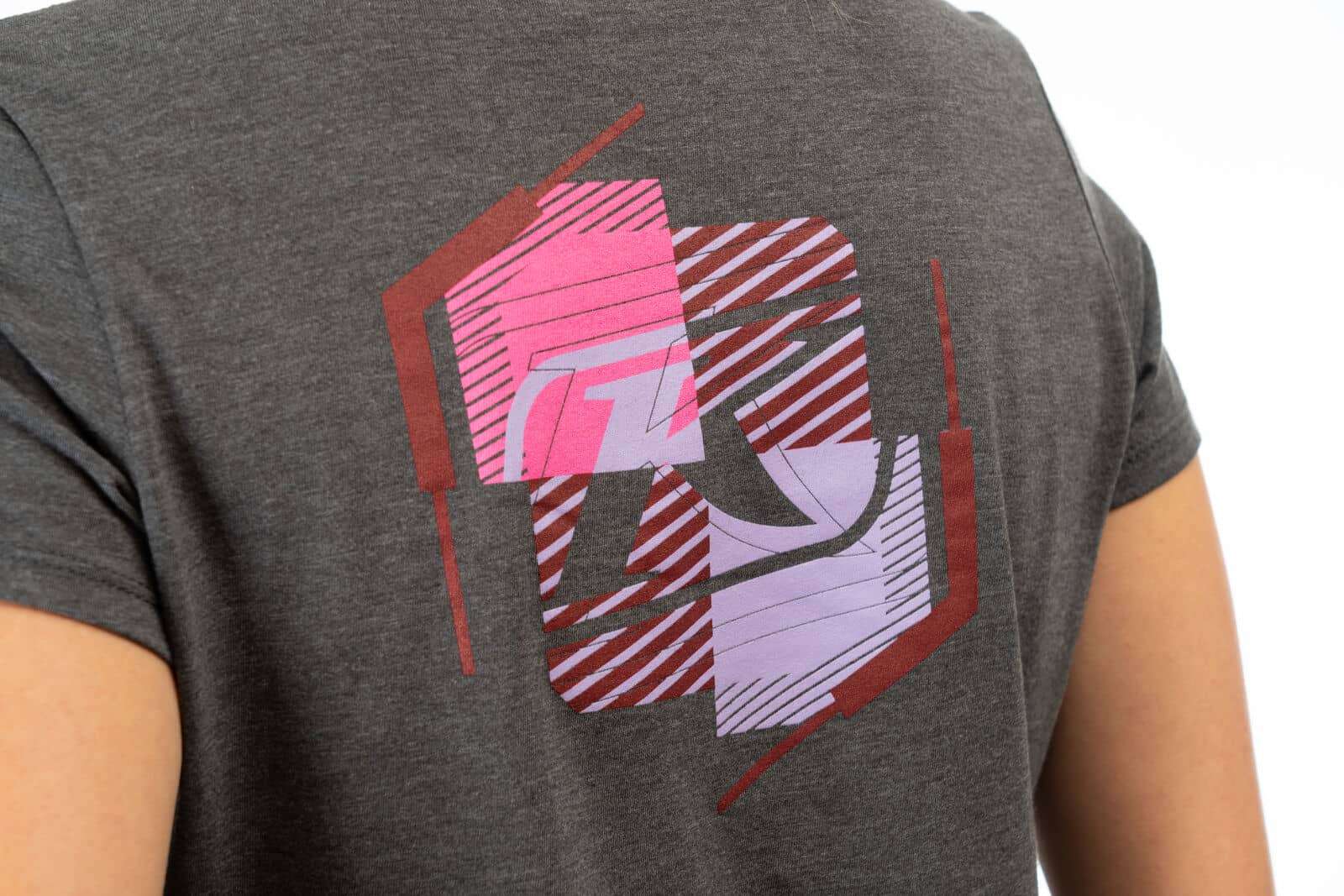 Klim Women's K Shield Crest Tri-Blend Tee