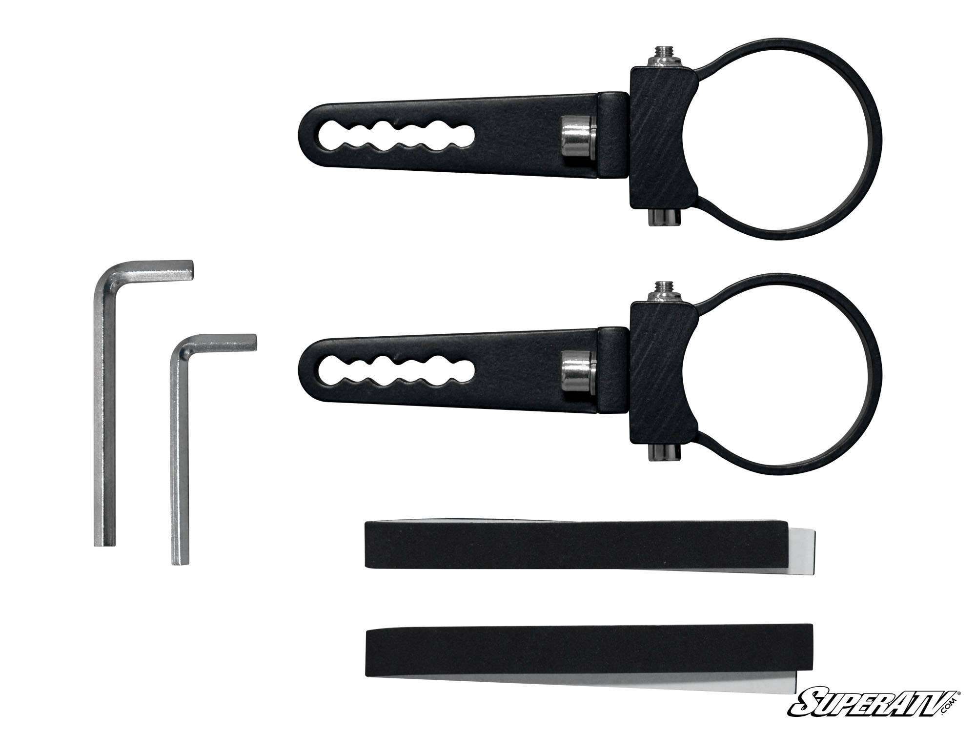 SuperATV Aluminum Tube Clamps